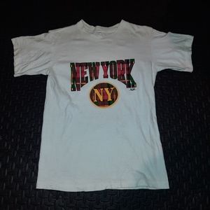 Vintage 92 New York single stitch Tee